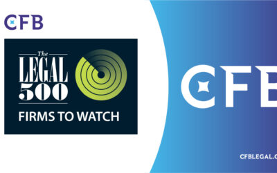 CFB Lawyers ranked under “Firms to Watch” on The Legal 500 Asia Pacific 2022 Edition