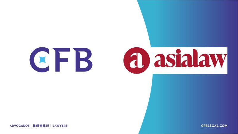 CFB Lawyers ranked on Asialaw